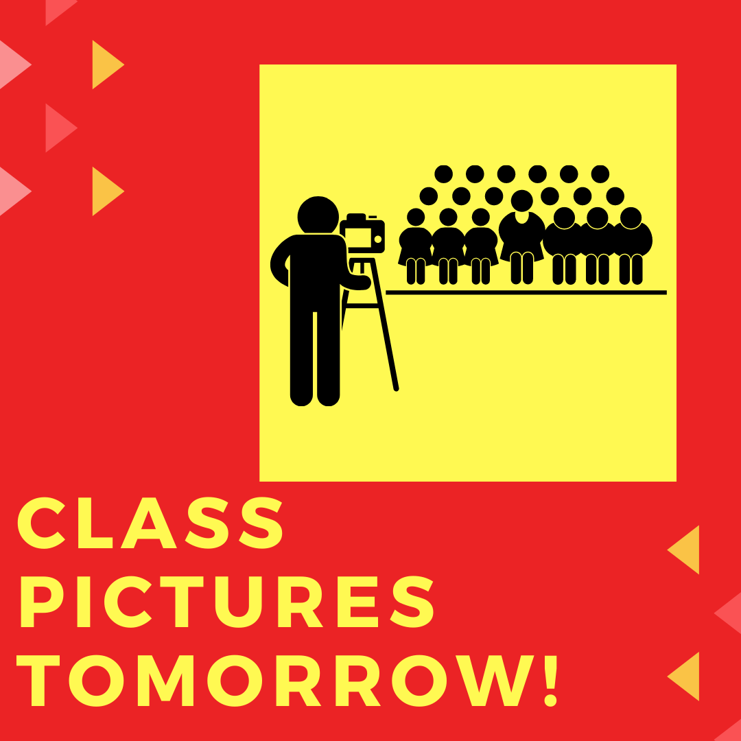class pictures tomorrow