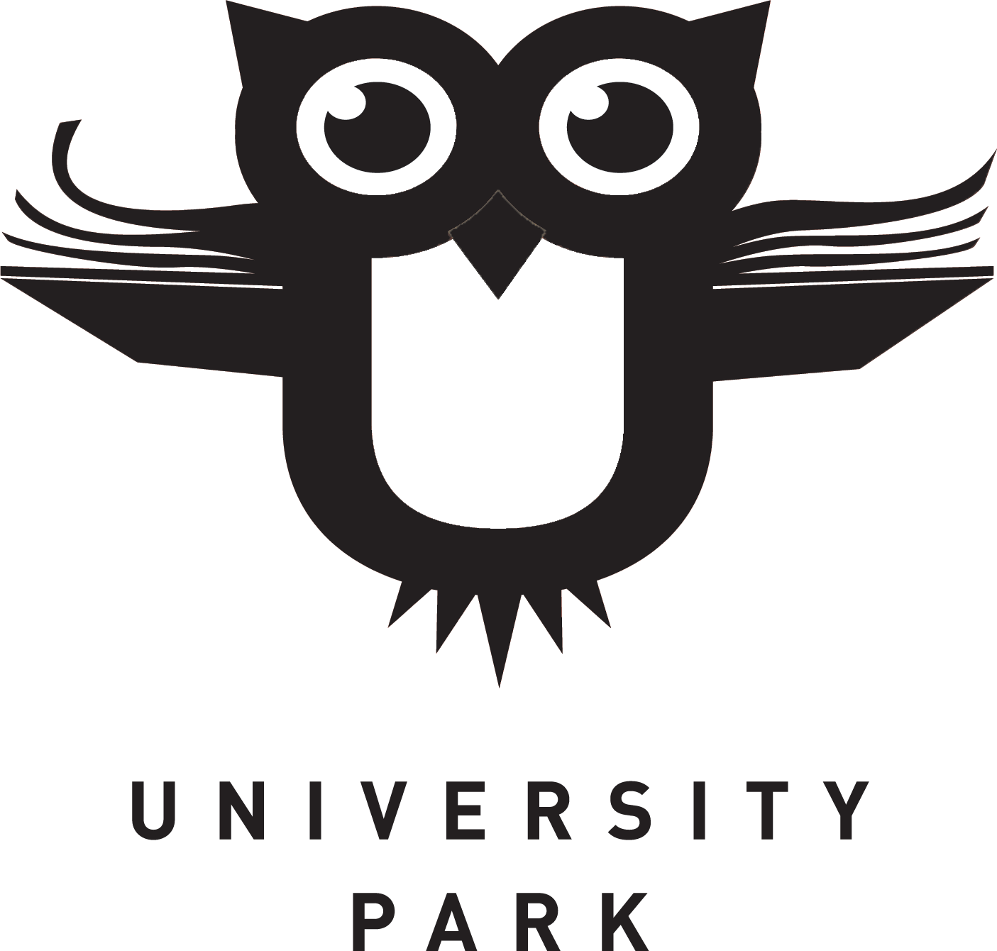 UPark logo black